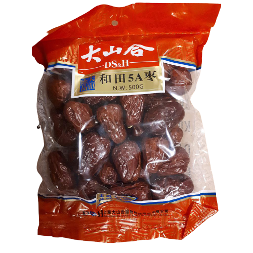大山合 和田5A枣 500g | DSH Hetian 500g