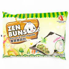 香源 青菜香菇包 480g | FF Mushroom & Green Vegetable Bun 480g
