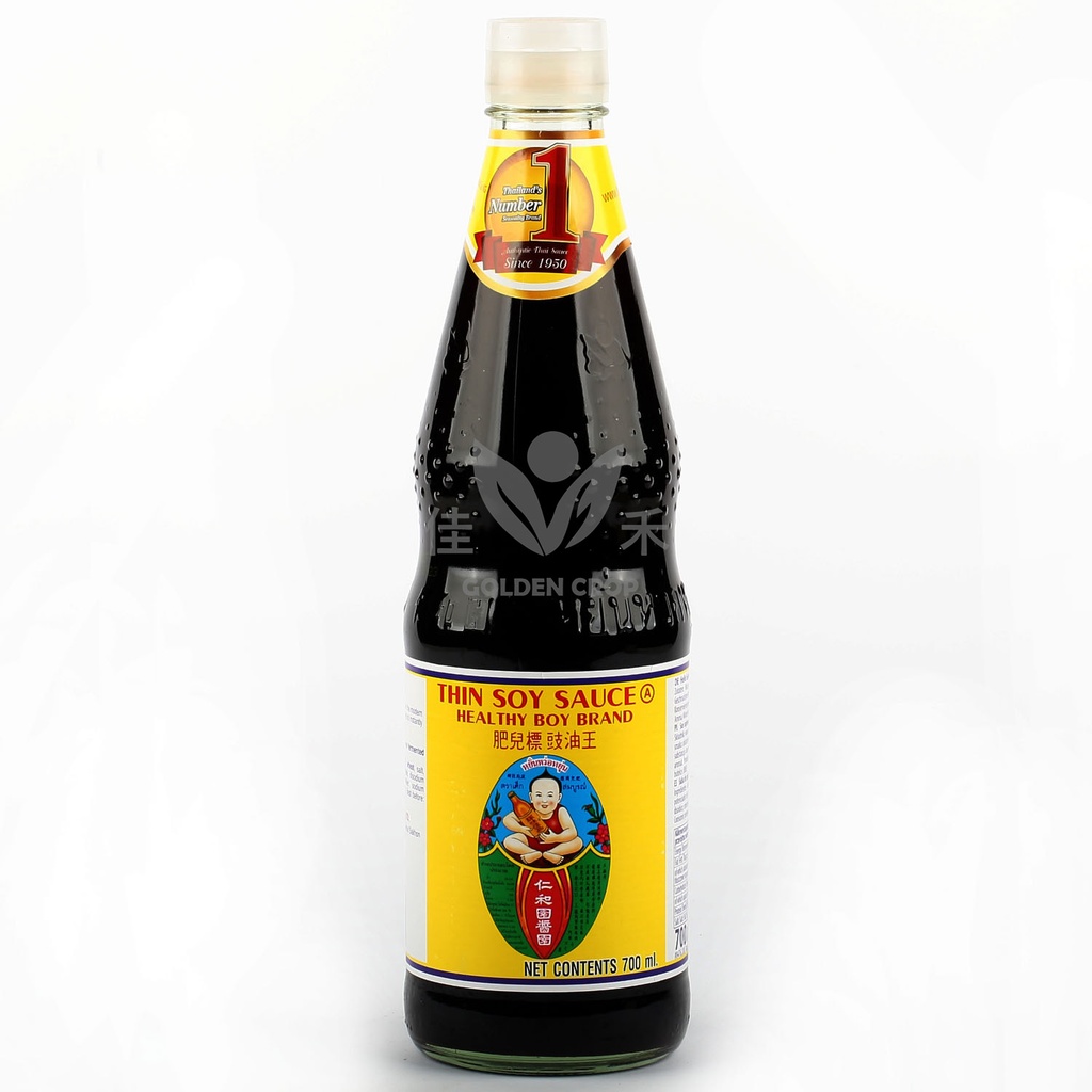 肥儿牌 酱油(浅色) 700ml | Healthy Boy, Thin Soy sauce A 700ml