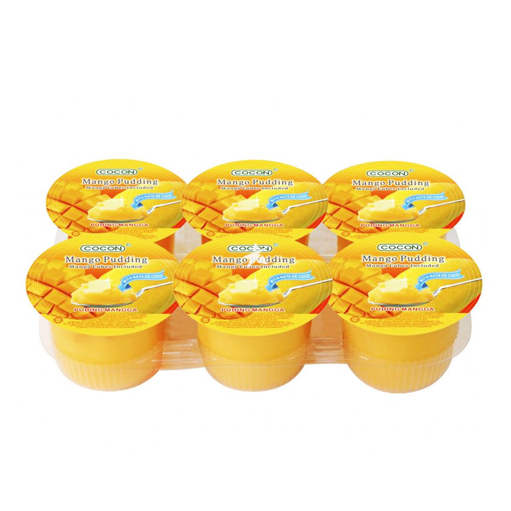 COCON牌 芒果味布丁 708g | COCON Dessert Pudding&Mango Dices 708g