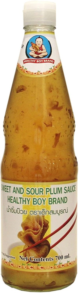 肥儿牌 泰式苏梅酱 700ml | Healthy Boy Brand Plum Sauce Sweet & Sour 700ml