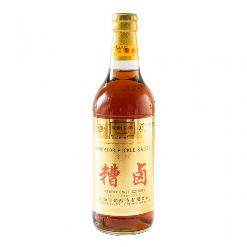 宝鼎 天鱼牌 糟卤 500ml | Pickle Sauce Superior 500ml