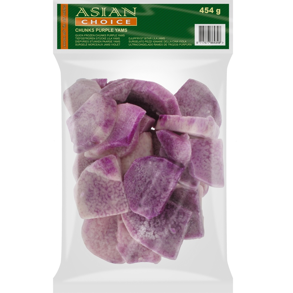 紫色山药块 454g | Purple Yams Chunks 454g