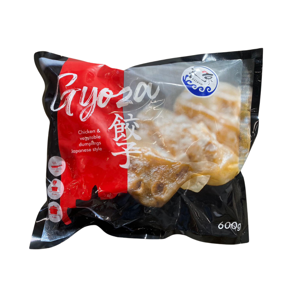Daikyo Fried Dumplings Chicken & Vegetables 600g  | 大京 日式煎饺 (鸡肉蔬菜味)600g