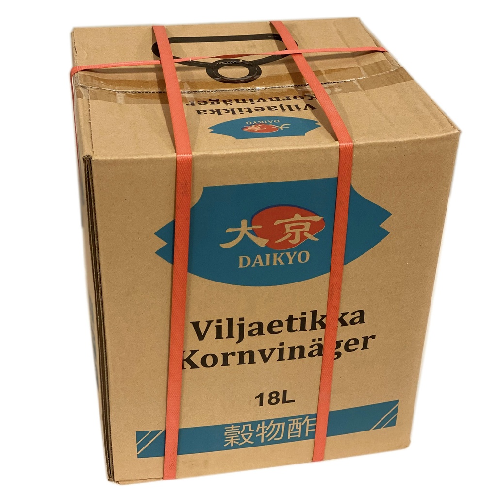 Daikyo Sushi Vinegar (Viljaetikka) (BLUE BOX)18L | Daikyo大京 寿司醋 18L