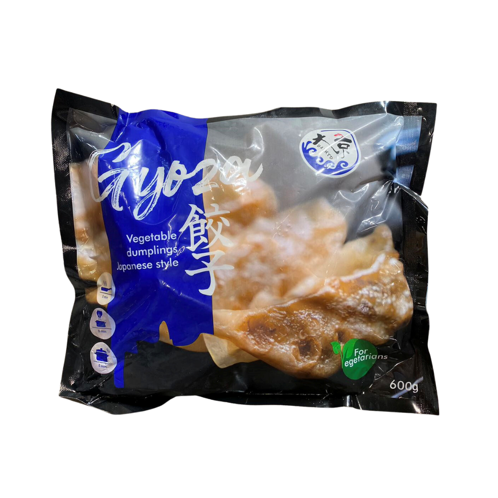大京/GC 日式素煎饺 600g | Daikyo/GoldenCrop Fried VEGETABLE Dumplings 600g