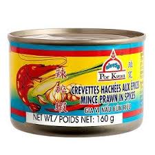 珀宽 辣碎虾 160g | Por Kwan Shrimp Paste 160g