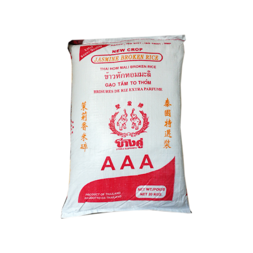双象 泰国碎米 20kg 