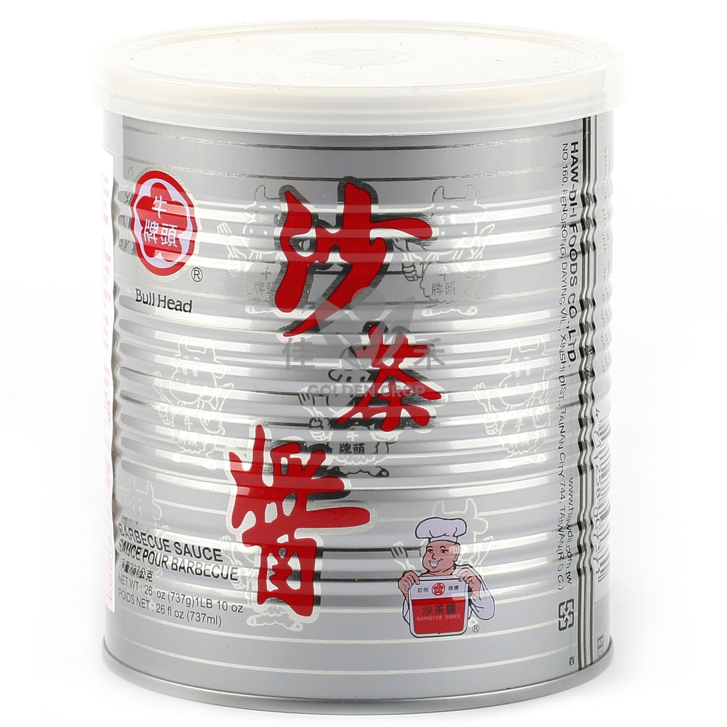 牛头牌 沙茶酱 737g | BULL HEAD Barbecue Sauce 737g