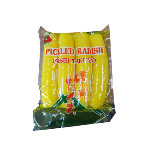 大京 寿司萝卜 1kg  | Daikyo  Pickled Radish (Sushi Takuan) 1kg