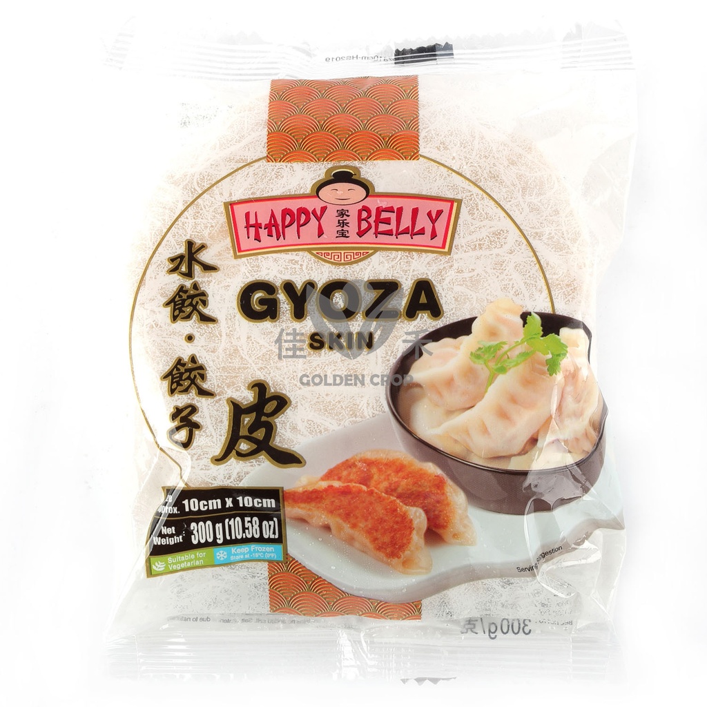 Happy Belly 饺子皮 300g | Happy Belly Gyoza Skin 300g