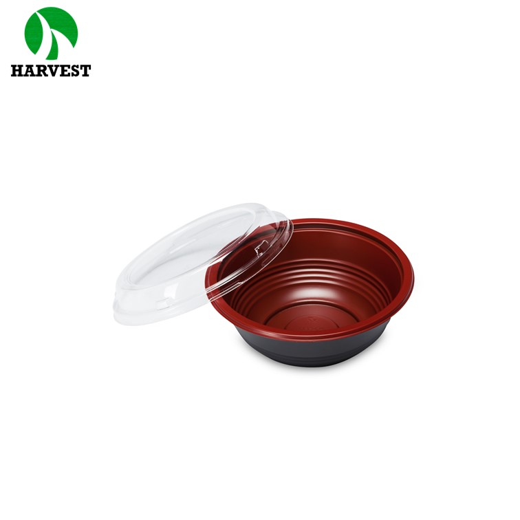 HD-700 外卖红黑汤碗/包 | HD-700 Miso Soup Take Away Box