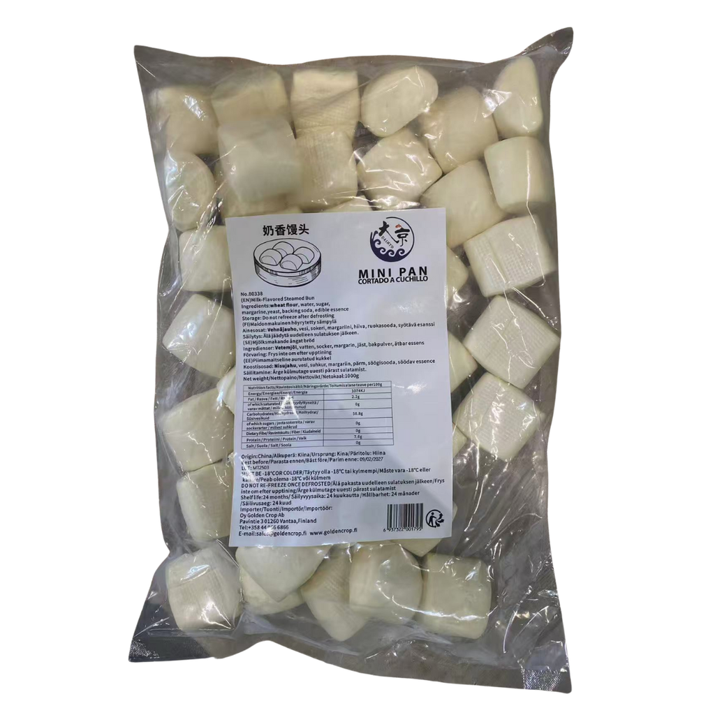 Daikyo Steamed Bun with Milk Flavor new 1kg | 大京 奶香馒头 1kg