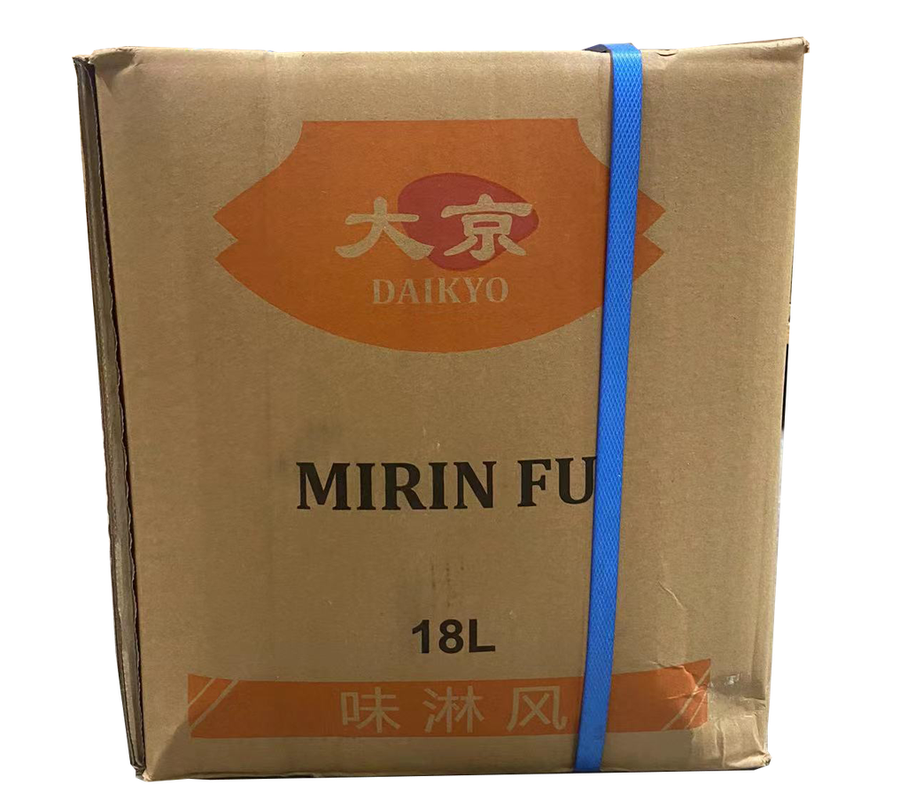 Daikyo Mirin Fu 18L/CTN | 大京 味淋 18L/箱