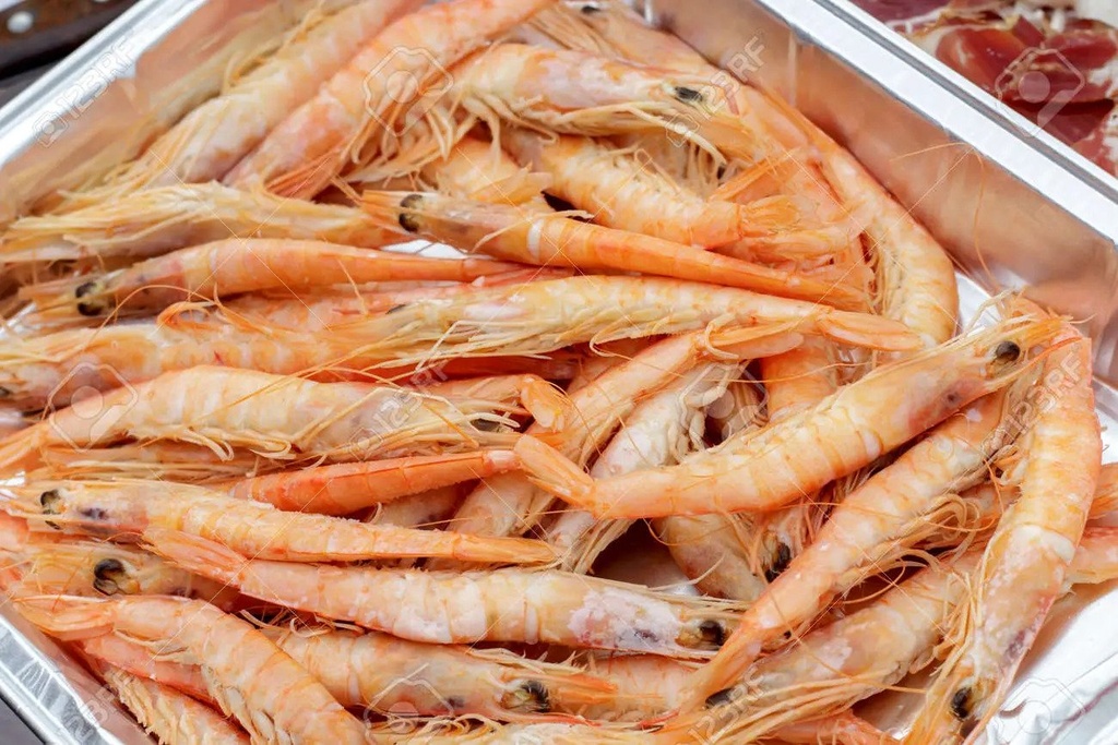 希腊野生小红虾1kg | Greece Red Shrimp 1kg