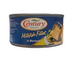 CENTURY 虱目鱼片 腌制 184g | CENTURY Milkfish Fillet Marinade 184g