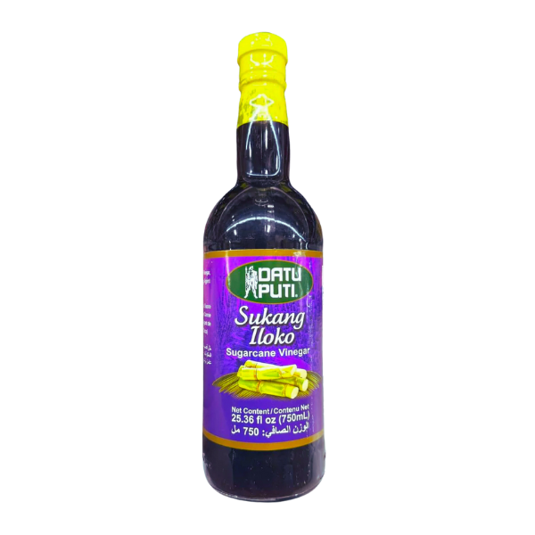 DATU PUTI 黑蔗醋 750ml | DATU PUTI Sukang Iloco Native Vinegar 750ml