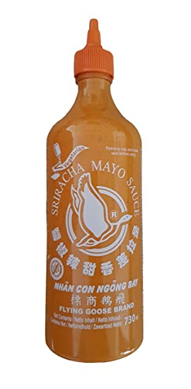 飞鹅牌 是拉差 蛋黄酱 730ml | FLYING GOOSE Sriracha Mayo Sauce 730ml