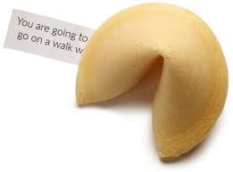 幸运饼干 1个 | Fortune Cookies 1PCS
