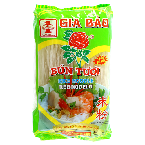 GIA BAO 越南米粉 Bun Tuoi 1.2mm 500g