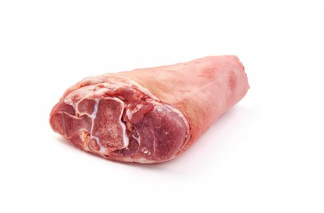 Pork Front Shank /kg Gross Weight by weight | 猪前肘 /kg 含冰 毛重 称重