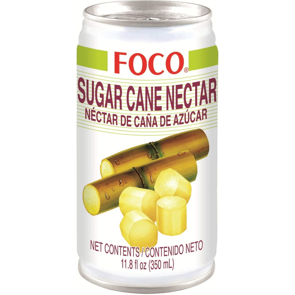 FOCO 甘蔗饮料 350ml | FOCO Sugar Cane Nectar 350ml