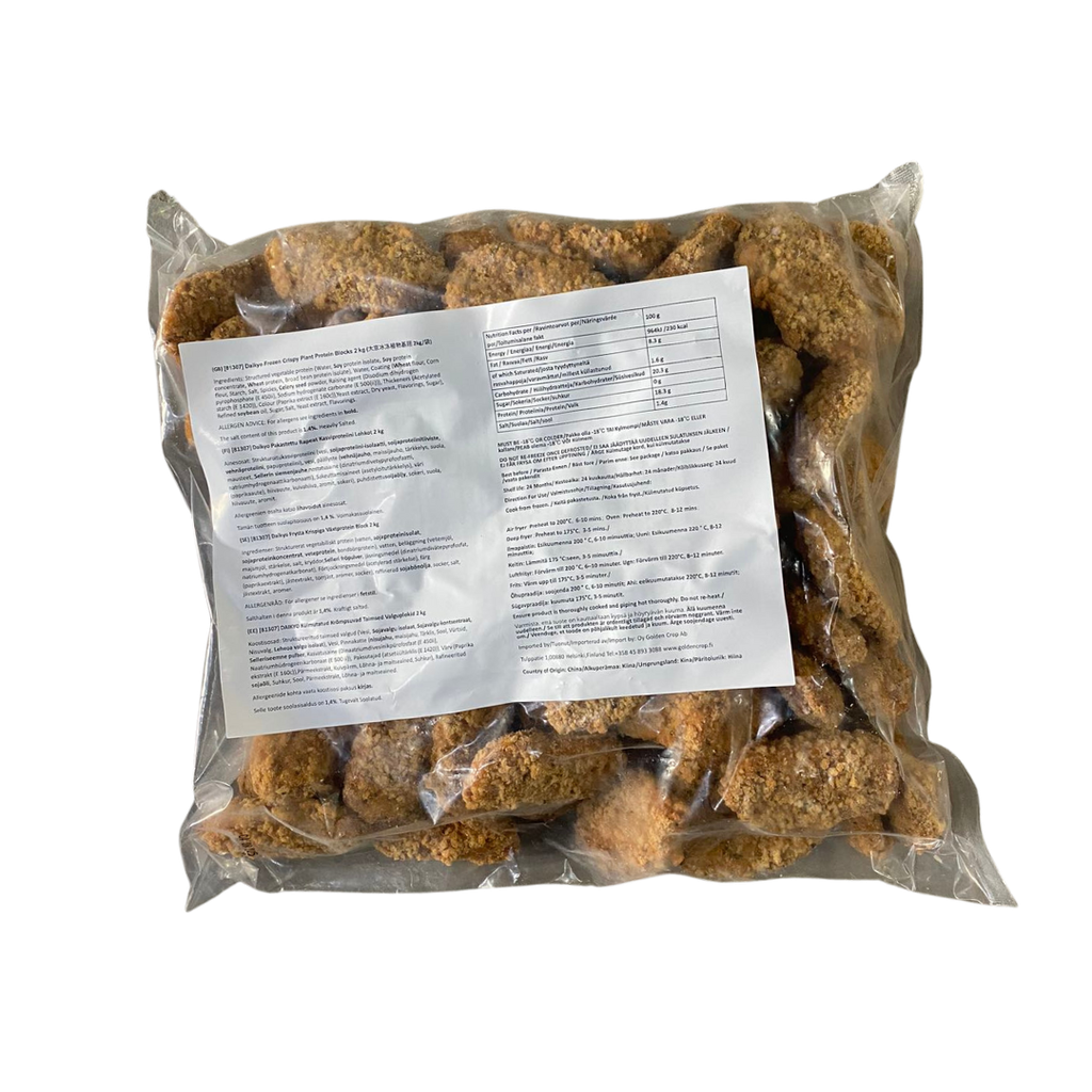 大京 冰冻 素鸡翅 2kg | Daikyo Plant-Based Wings 2kg