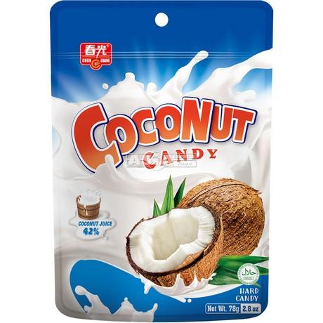 春光 椰子糖 78g | CG Coconut Candy 78g
