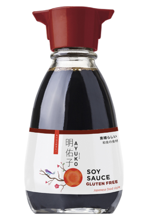 明佑子 生抽 无麸质 150ml | AYUKO Soy Sauce Gluten Free 150ml