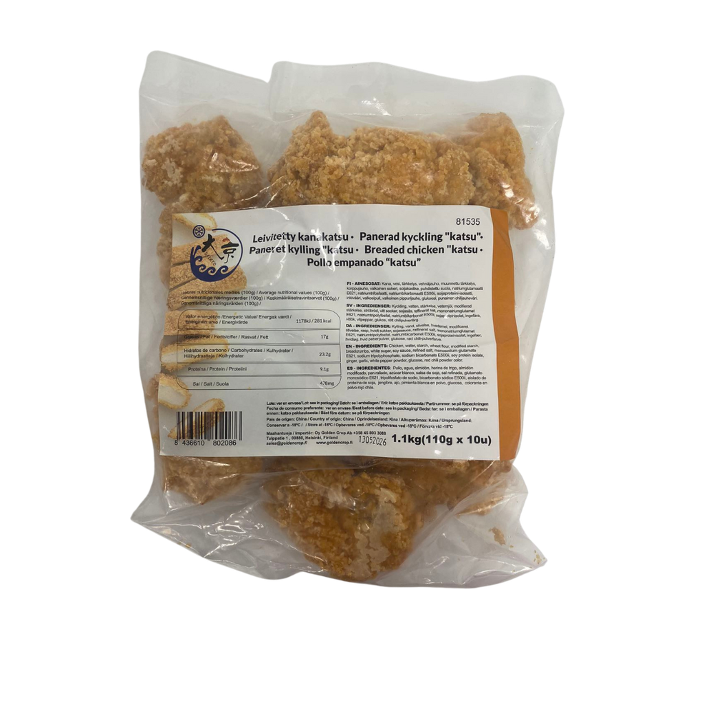 大京 油炸腿排 1.1kg | Daikyo Fried Chicken Steaks (110g/Pcs) 1.1kg