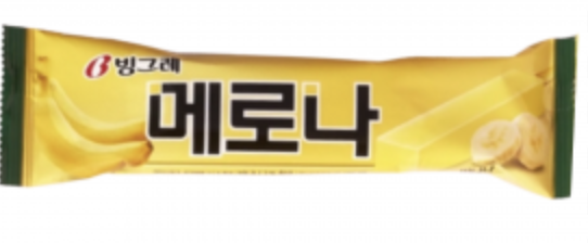 宾瑞格 冰棒 香蕉味 75ml | KR BINGGRAE Ice Bar Banana Flav. 75ml