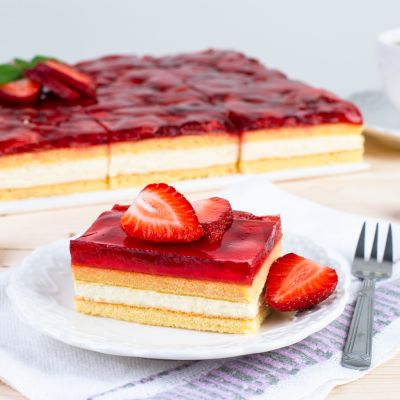 草莓奶油蛋糕 1800g | Cake Strawberry Cream 1800g