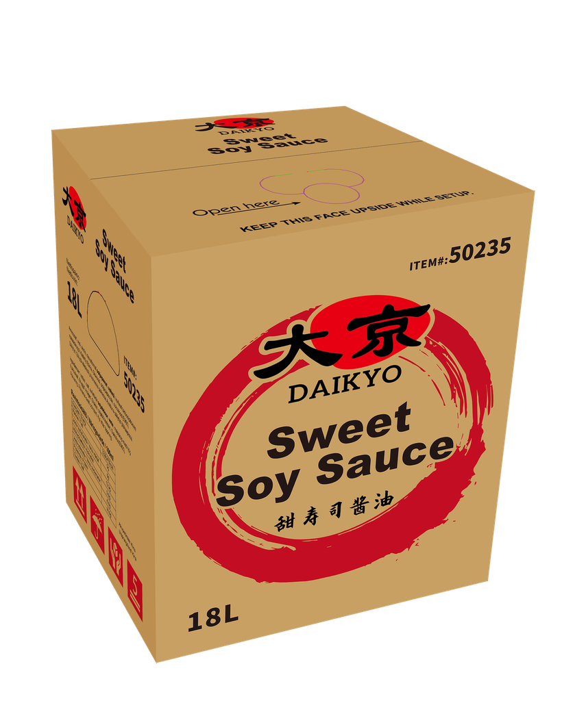 Daikyo Sweet Soy Sauce 18L | 大京 甜寿司酱油 18L