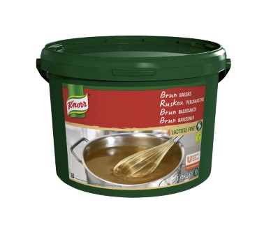 Knorr Ruskea Peruskastike 50L | 家乐牌 烧烤用酱 50L