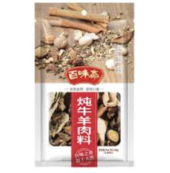 百味斋 炖牛羊肉料 30g | BWZ Spice For Stewed Beef & Mutton 30g