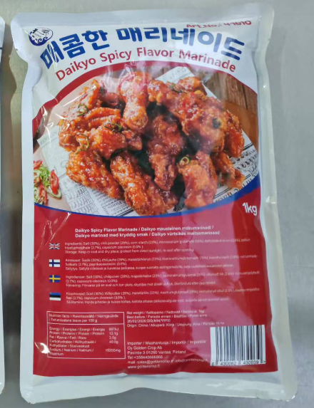 Daikyo Spicy Flavor Marinade 1kg | 大京 香辣腌料 1kg