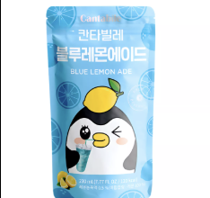 CANTABILE 冰蓝柠檬饮 230ml | CANTABILE Blue Lemon Drink 230ml