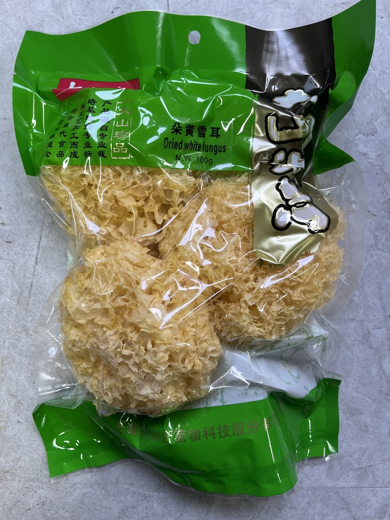 大山合 朵黄银耳 100g | DSH Yellow white fungus 100g