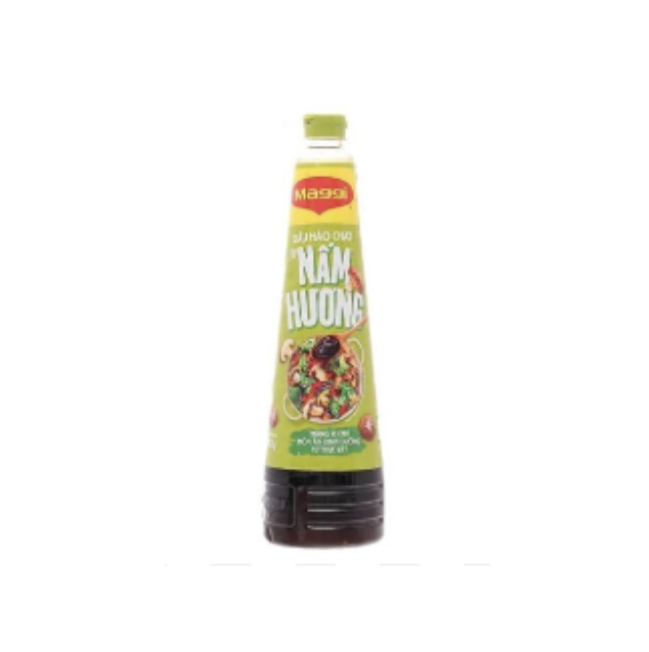VN MAGGI Oyster Sauce Vegan 820g | 美极 蚝油 素食 820g