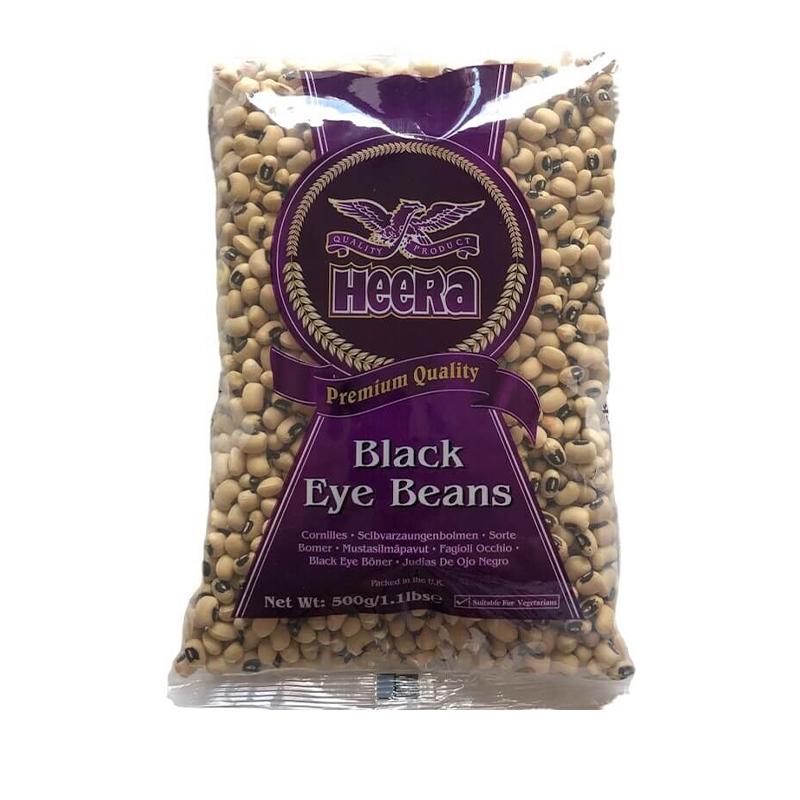 HEERA 眉豆 1kg | HEERA Black Eye Bean 1kg