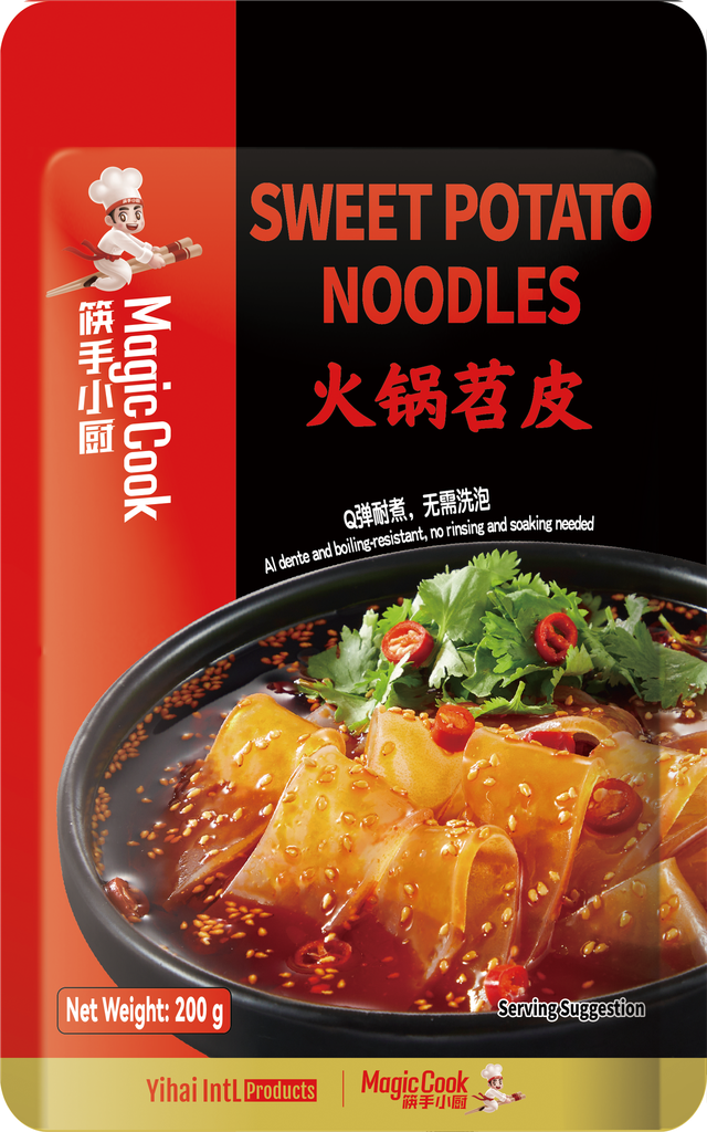 海底捞 火锅苕皮 200g | HDL Sweet Potato Noodles 200g