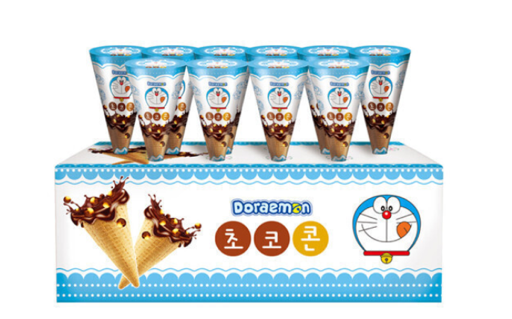 DORAEMON 巧克力玉米脆 15g | DORAEMON Choco Corn 15g