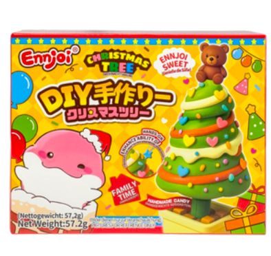 ENNJOI DIY 手工圣诞树糖果套装 57.2g | ENNJOI DIY Handmade Christmas Tree 57.2g