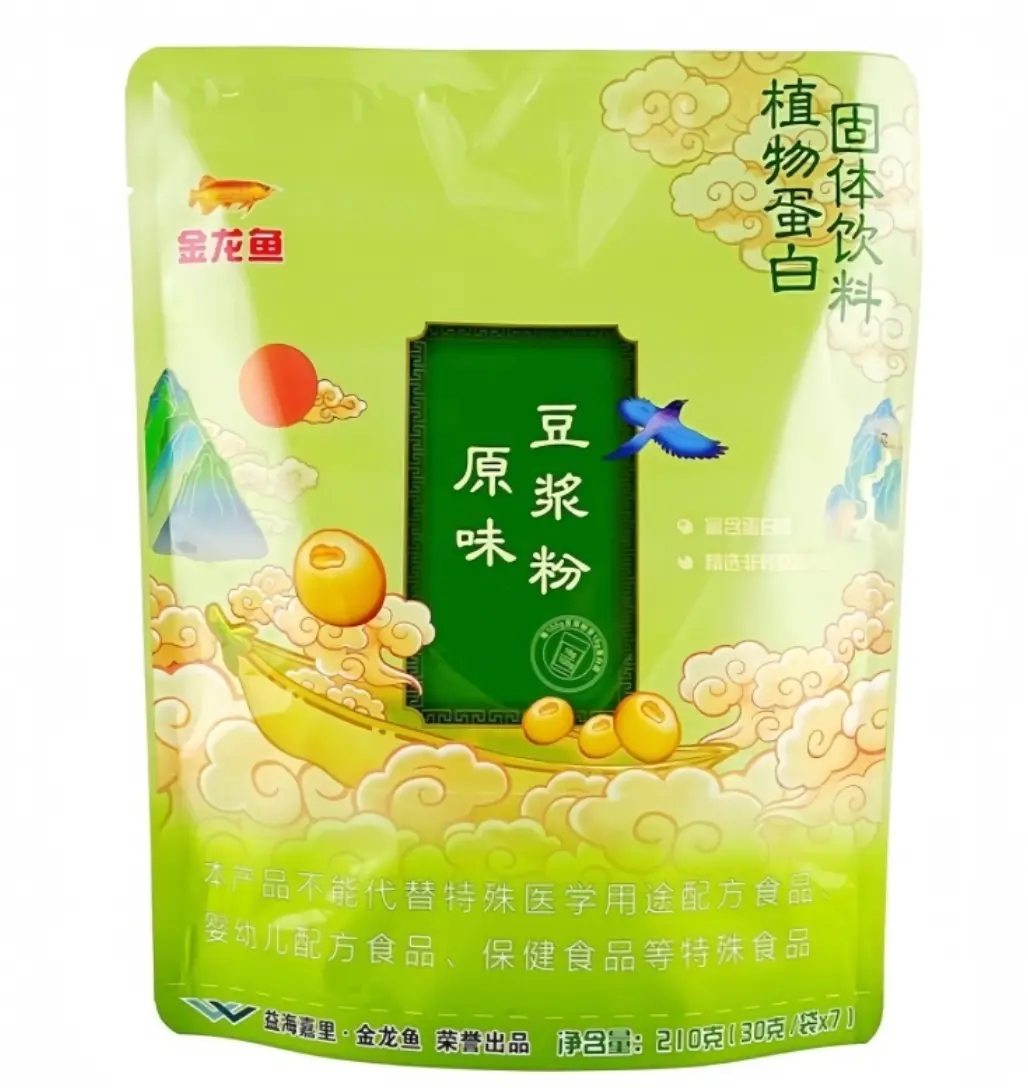 金龙鱼 豆浆粉 原味 30g*7 | Golden Dragon Soy Milk Powder Original Flavor 30g*7