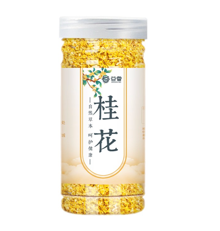 谷香 干桂花 50g | Guxiang Dried Osmanthus Flowers 50g