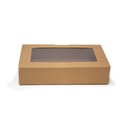HP-02P Sushi Box 400sets/CTN | HP-02P 纸质 寿司外卖盒 400套/箱