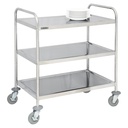 Trolley Stainless Steel | 餐车 不锈钢