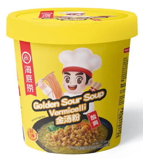 HAIDILAO Golden Sour Soup Vermicelli | 海底捞 金汤粉 130g